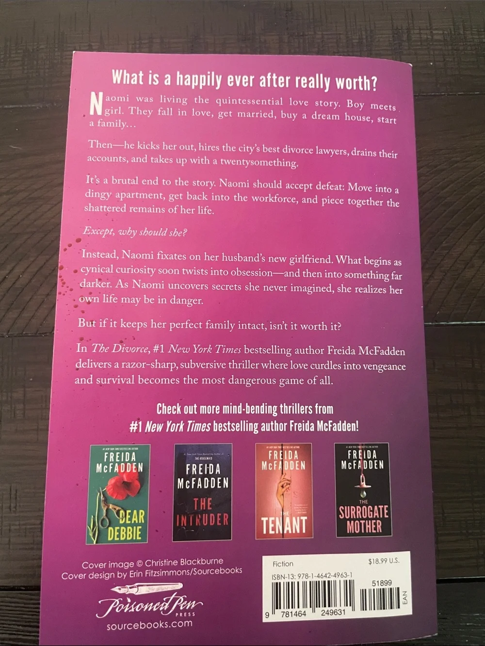 Freida McFadden Paperback Bundle
